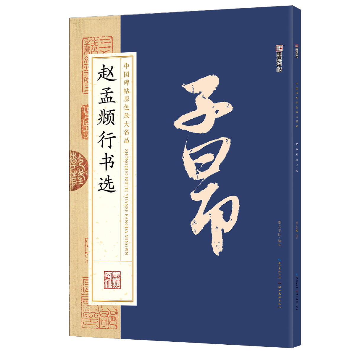中国碑帖原色放大名品（全 12 册）